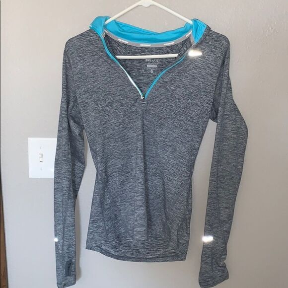 Nike element 3/4 gray zip-up jacket, size XS. - Picture 1 of 6